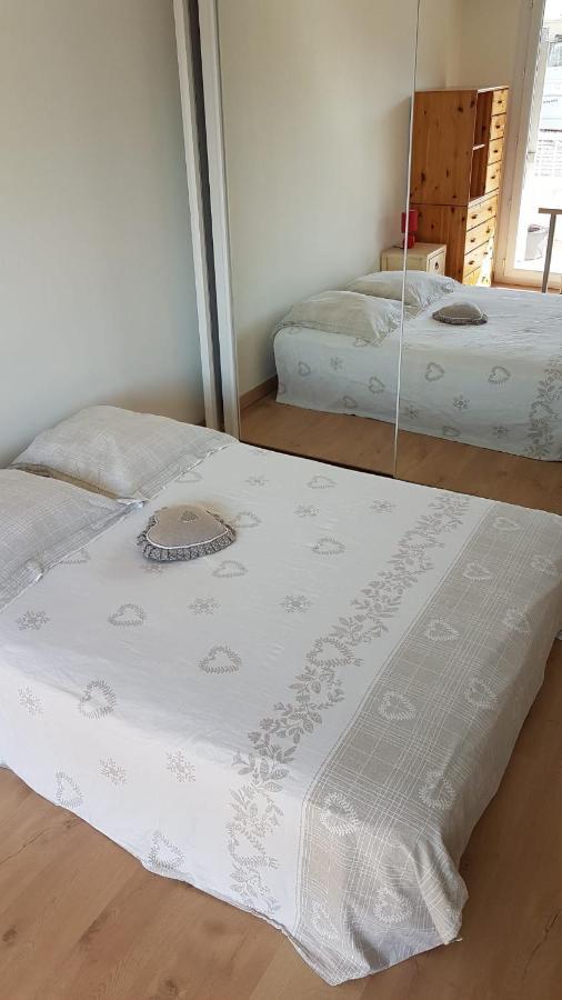 Tres Beau 3 Pieces Spacieux Lumineux Et Climatise 니스 외부 사진